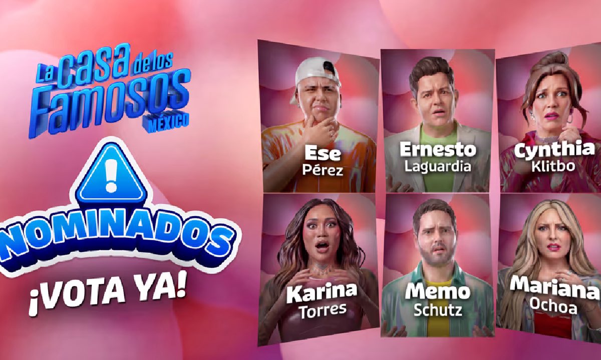 Nominados de esta semana.